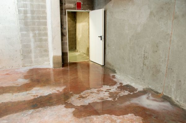Wet Basement Repair in Mason