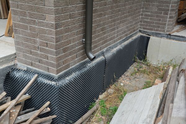 Basement Leak Repair in Mason
