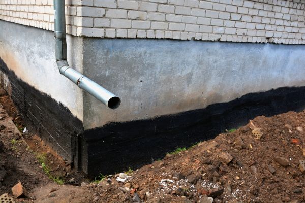 Basement Walls Waterproofing in Mason