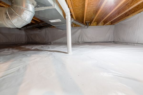 Crawlspace Encapsulation in Mason