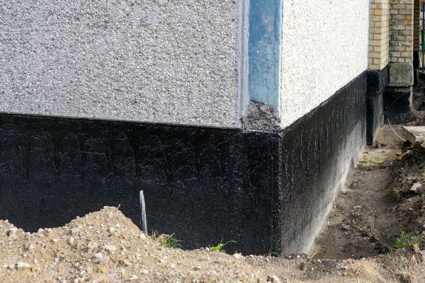 Foundation Waterproofing in Mason